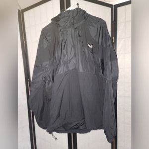 Adidas Originals Pullover Windbreaker, Black, Size Men's M